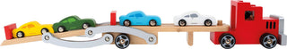 Wooden toy car transporter Classic