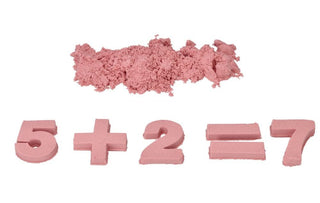 Kinetic sand 1 kg in pastel shades - powder pink