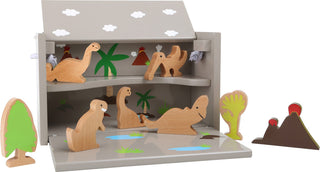 Dinosaur toy box