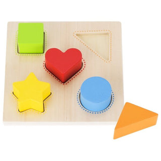 Color and shape sorting board, Goki