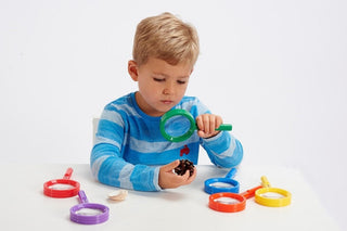 Magnifying glass for children, 1 pc