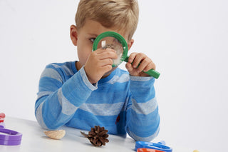 Magnifying glass for children, 1 pc