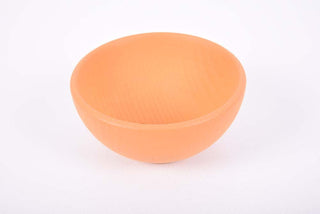 Rainbow wooden bowls for playing - 7 pcs