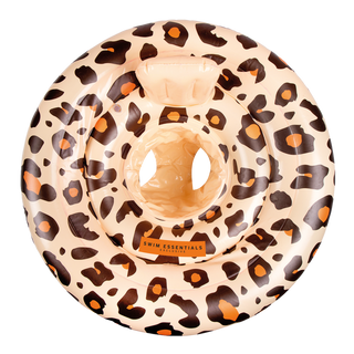 Swimming ring for babies up to 11 kg, Leopard