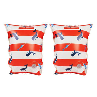 Whale Armbands for swimming, 0-2 years