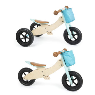 Maxi Balance bike/tricycle 2-in-1 Turquoise