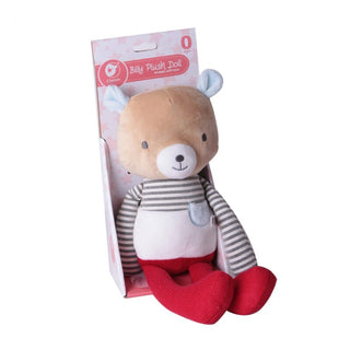 Plush toy bear Billy, 0+