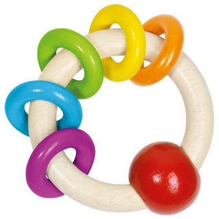 Rainbow Ring Grip Toy, Heimess