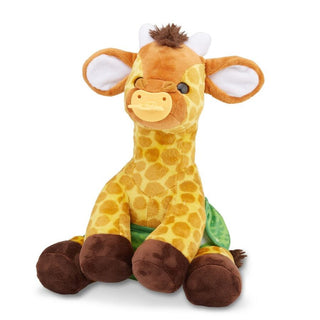 Baby Giraffe soft toy with accessories