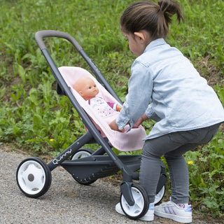 maxi cosi pink stroller Pink 3 in 1 doll stroller with bassinet and seat, Maxi Cosi Quinny – meKID