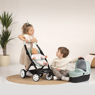 smoby maxi cosi dolls car seat 3 in 1 doll stroller with bassinet and seat, Maxi Cosi Quinny – meKID
