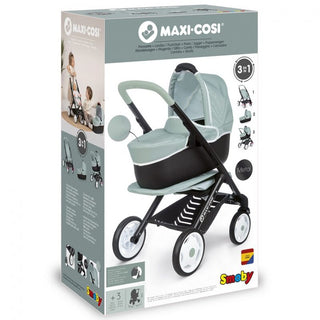 maxi cosi doll stroller 3 in 1 doll stroller with bassinet and seat, Maxi Cosi Quinny – meKID