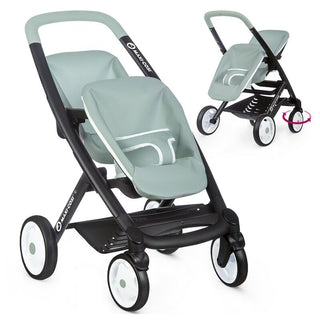 Maxi Cosi Quinny twin doll stroller with reversible direction of travel