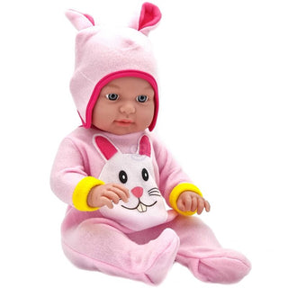 Rabbit bodysuit - Clothing set for a 43-46 cm doll